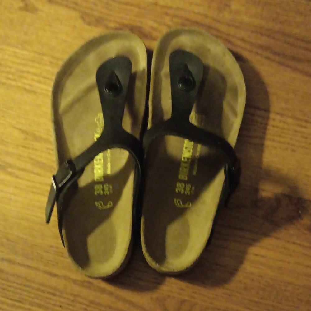 Birkenstock Black Women's Sandals